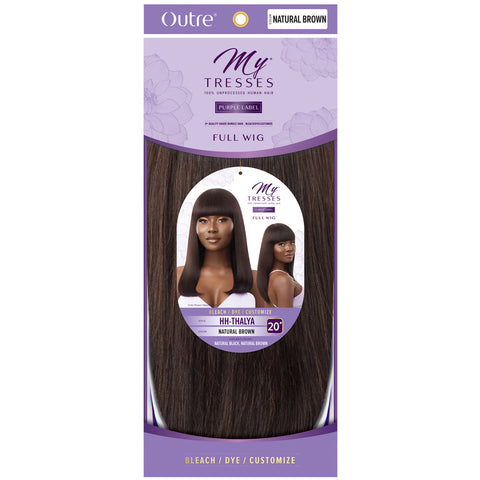Outre Mytresses 100% Unprocessed Human Hair Full Wig - HH THALYA