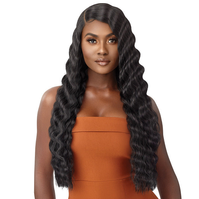 Outre SYNTHETIC LACE FRONT WIG CRIMP WAVE AZALYN 28