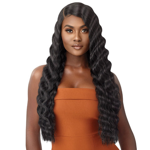 Outre SYNTHETIC LACE FRONT WIG CRIMP WAVE AZALYN 28