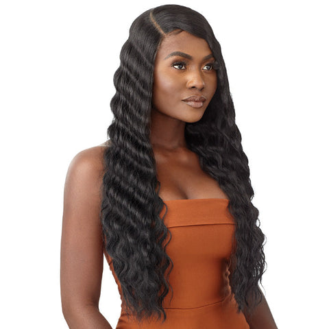 Outre SYNTHETIC LACE FRONT WIG CRIMP WAVE AZALYN 28