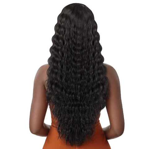 Outre SYNTHETIC LACE FRONT WIG CRIMP WAVE AZALYN 28