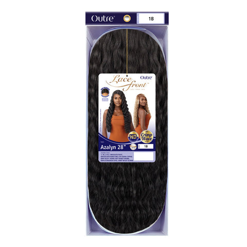 Outre SYNTHETIC LACE FRONT WIG CRIMP WAVE AZALYN 28
