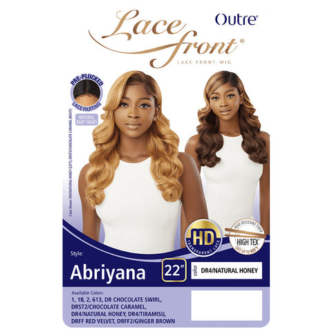 Outre HD Transparent Lace Front Wig - ABRIYANA