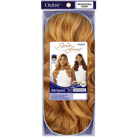 Outre HD Transparent Lace Front Wig - ABRIYANA