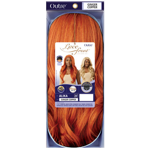 Outre Glueless HD Lace Front Wig - ALIKA - Pre-Plucked