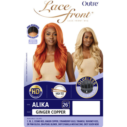 Outre Glueless HD Lace Front Wig - ALIKA - Pre-Plucked
