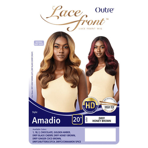 Outre HD Transparent Lace Front Wig - AMADIO