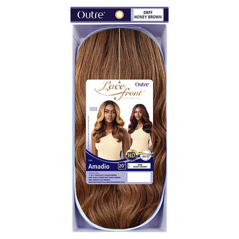 Outre HD Transparent Lace Front Wig - AMADIO