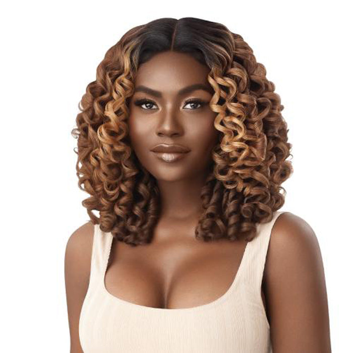 Outre HD Transparent Lace Front Wig - CAPRICE