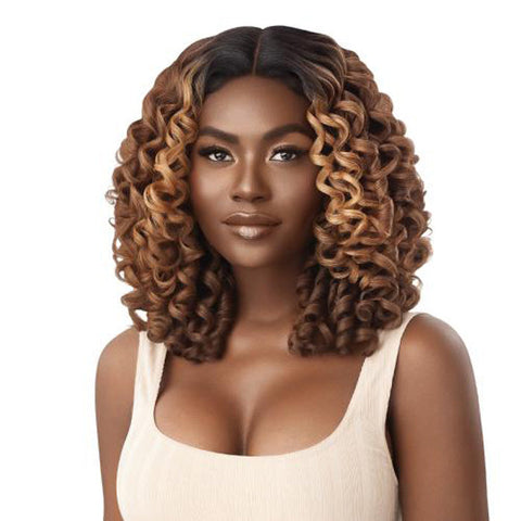 Outre HD Transparent Lace Front Wig - CAPRICE