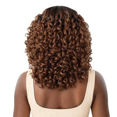 Outre HD Transparent Lace Front Wig - CAPRICE