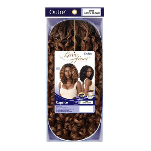 Outre HD Transparent Lace Front Wig - CAPRICE