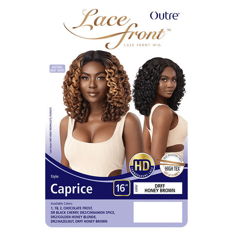 Outre HD Transparent Lace Front Wig - CAPRICE