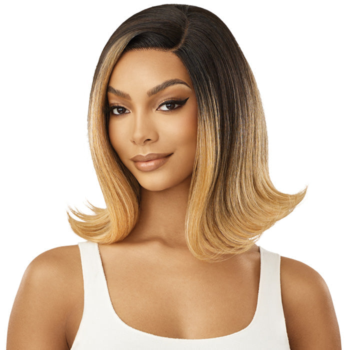 Outre Glueless HD Lace Front Wig - CARMEL - Pre-Plucked