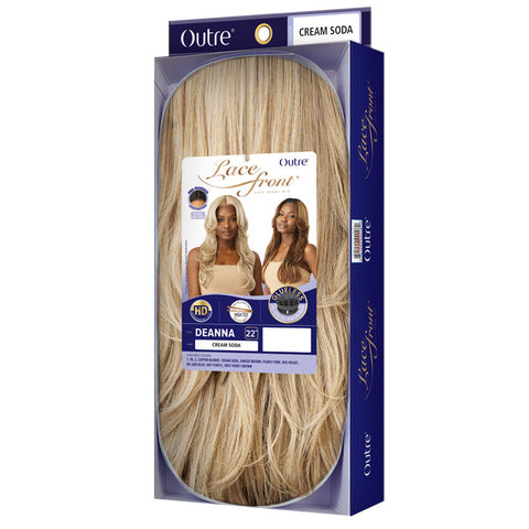 Outre Glueless Pre-Plucked HD Lace Front Wig - DEANNA