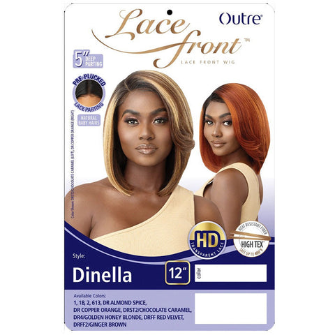 Outre 5" Deep HD Lace Front Wig - DINELLA