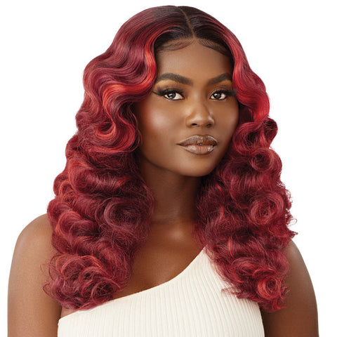 Outre Pre-Plucked HD Lace Front Wig - EVALINA