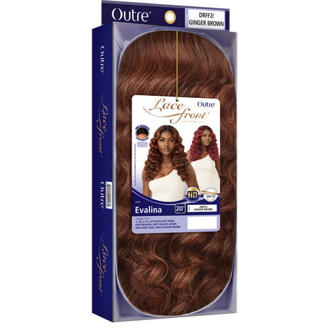 Outre Pre-Plucked HD Lace Front Wig - EVALINA