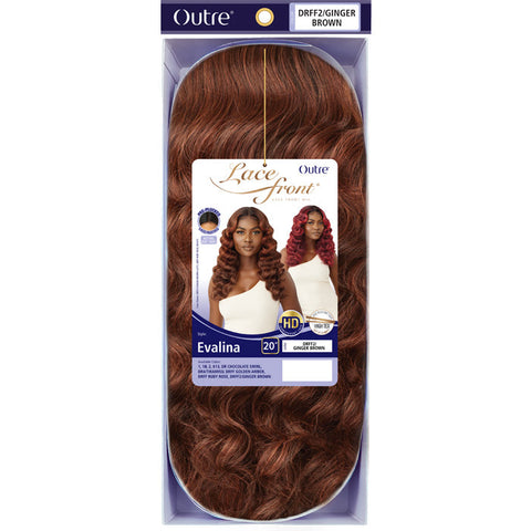 Outre Pre-Plucked HD Lace Front Wig - EVALINA