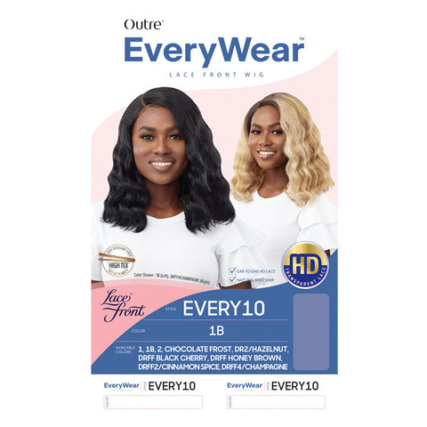 Outre Every Wear HD Lace Front Wig- EVERY 10