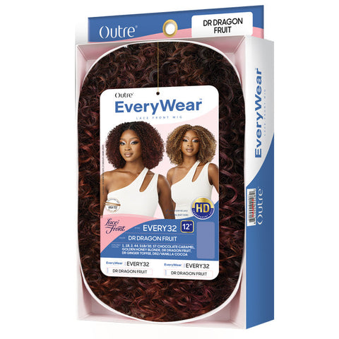 Outre Every Wear Synthetic HD Lace Front Wig - EVERY 32