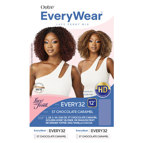 Outre Every Wear Synthetic HD Lace Front Wig - EVERY 32