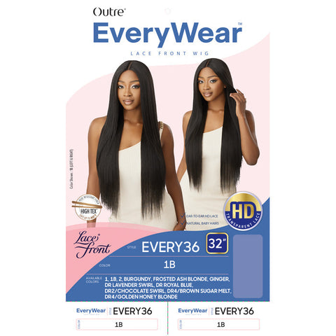 Outre Every Wear HD Lace Front Wig - EVERY 36