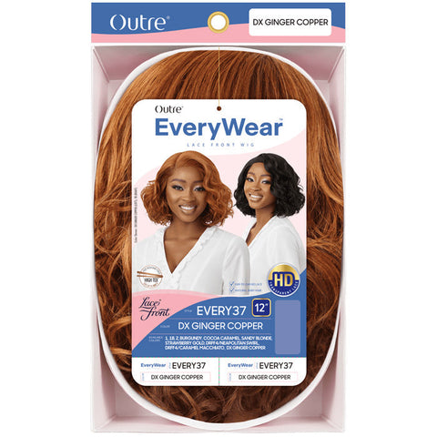 Outre Every Wear HD Lace Front Wig - EVERY 37 - Ear to Ear Lace