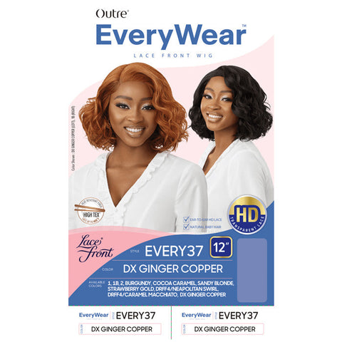 Outre Every Wear HD Lace Front Wig - EVERY 37 - Ear to Ear Lace
