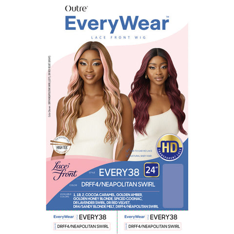 Outre Every Wear HD Lace Front Wig - EVERY 38