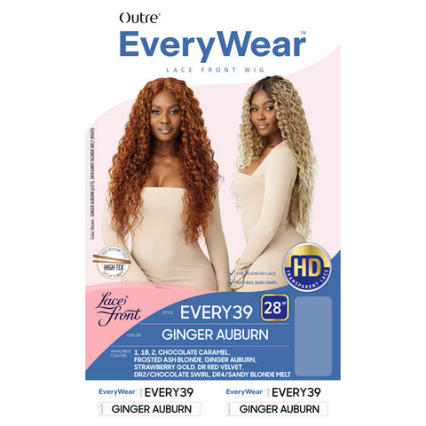 Outre Every Wear HD Lace Front Wig - EVERY 39
