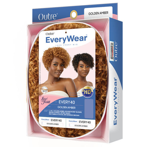 Outre Every Wear HD Lace Front Wig - EVERY 40