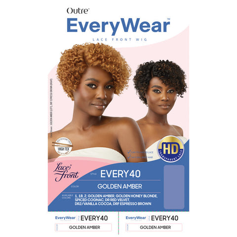 Outre Every Wear HD Lace Front Wig - EVERY 40