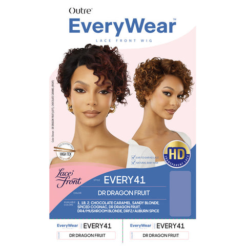 Outre Every Wear HD Lace Front Wig - EVERY 41