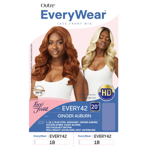 Outre Every Wear HD Lace Front Wig - EVERY 42