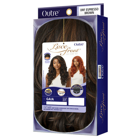 Outre Glueless Pre-Plucked HD Lace Front Wig - GAIA