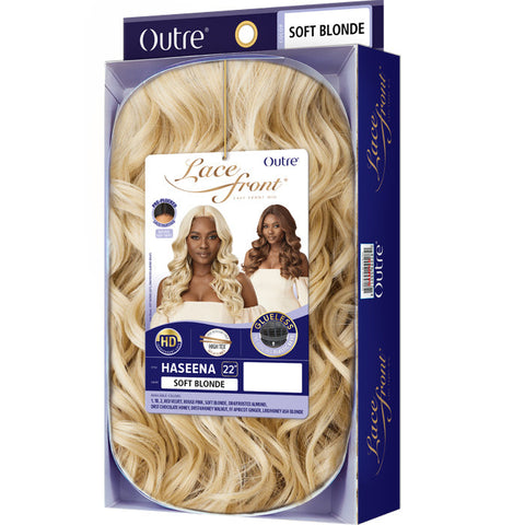 Outre Glueless HD Lace Front Wig - HASEENA - Pre-Plucked