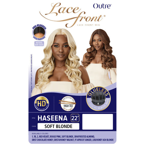 Outre Glueless HD Lace Front Wig - HASEENA - Pre-Plucked