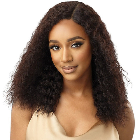 Outre Mytresses 100% Unprocessed Human Hair Lace Front Wig - HH ADAYSHA