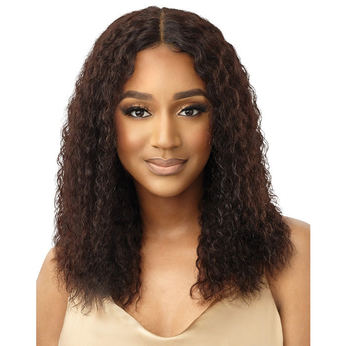 Outre Mytresses 100% Unprocessed Human Hair Lace Front Wig - HH ADAYSHA