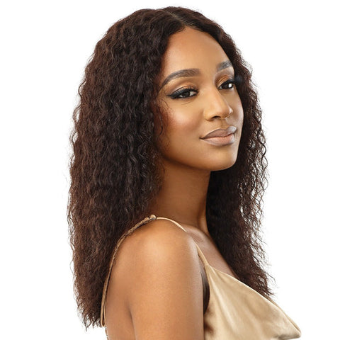 Outre Mytresses 100% Unprocessed Human Hair Lace Front Wig - HH ADAYSHA