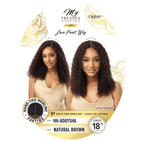 Outre Mytresses 100% Unprocessed Human Hair Lace Front Wig - HH ADAYSHA