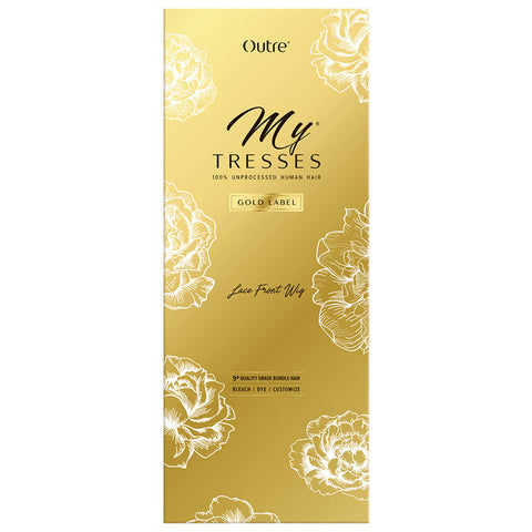 Outre Mytresses 100% Unprocessed Human Hair Lace Front Wig - HH ADAYSHA