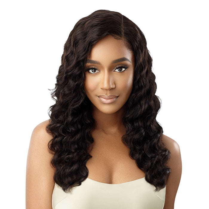 Outre Mytresses 100% Unprocessed Human Hair Lace Front Wig - ANTOINETTE