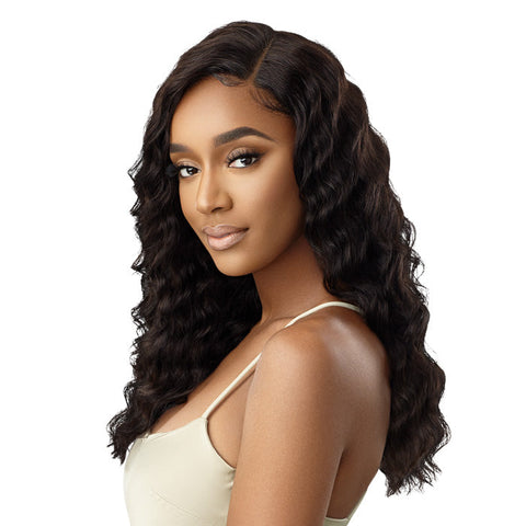 Outre Mytresses 100% Unprocessed Human Hair Lace Front Wig - ANTOINETTE