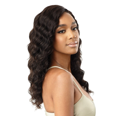 Outre Mytresses 100% Unprocessed Human Hair Lace Front Wig - ANTOINETTE