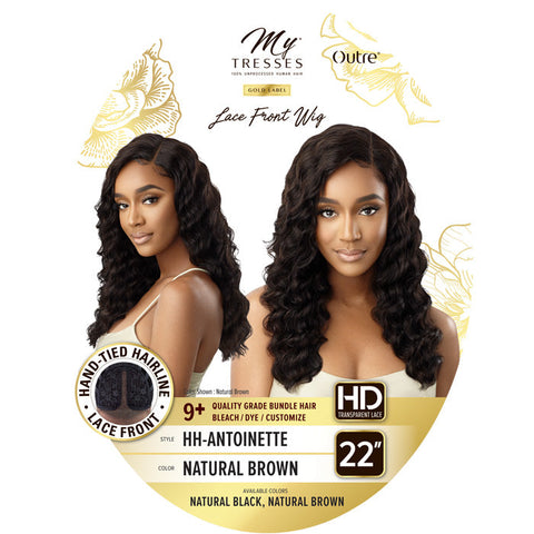 Outre Mytresses 100% Unprocessed Human Hair Lace Front Wig - ANTOINETTE