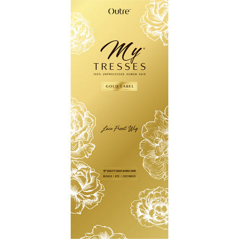 Outre Mytresses 100% Unprocessed Human Hair Lace Front Wig - ANTOINETTE