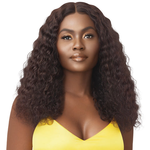 Outre My Tresses Gold Label 100% Unprocessed Human Hair HD Lace Front Wig - ARLESSIA