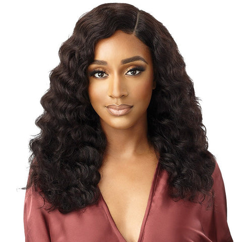 Outre Mytresses 100% Unprocessed Human Hair HD Lace Front Wig - LOOSE DEEP 20